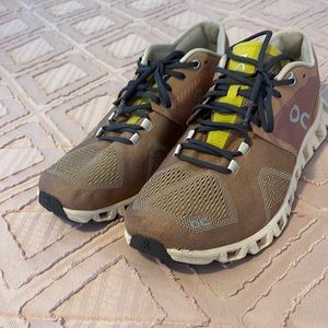 On Cloud running shoes